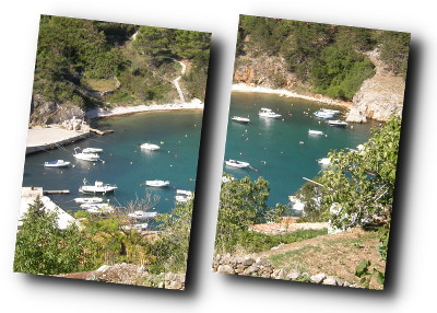 Dalmazia porticciolo